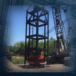 Dynamic Pile Load Testing