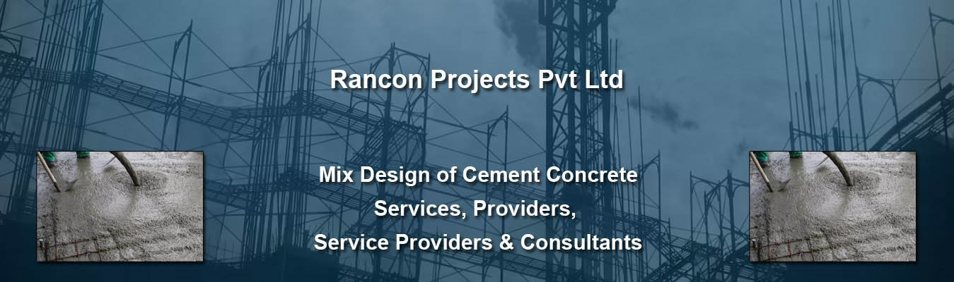 Mix Design of Cement Concrete